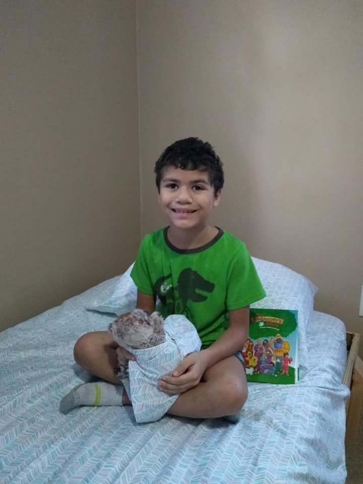 Kids On Beds