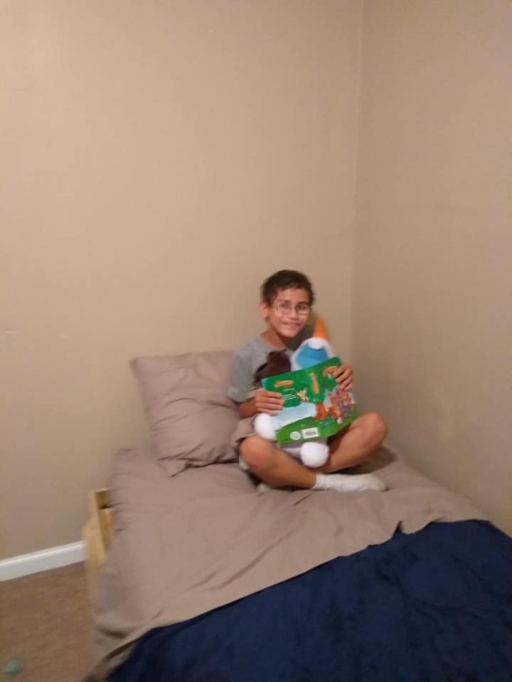 Kids On Beds