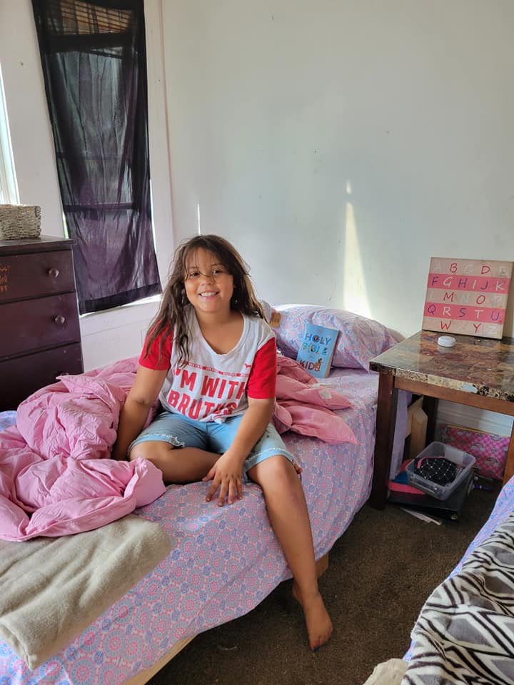Kids On Beds